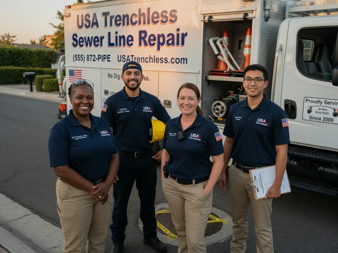 Sewer Line Repair company in Larimer, PA